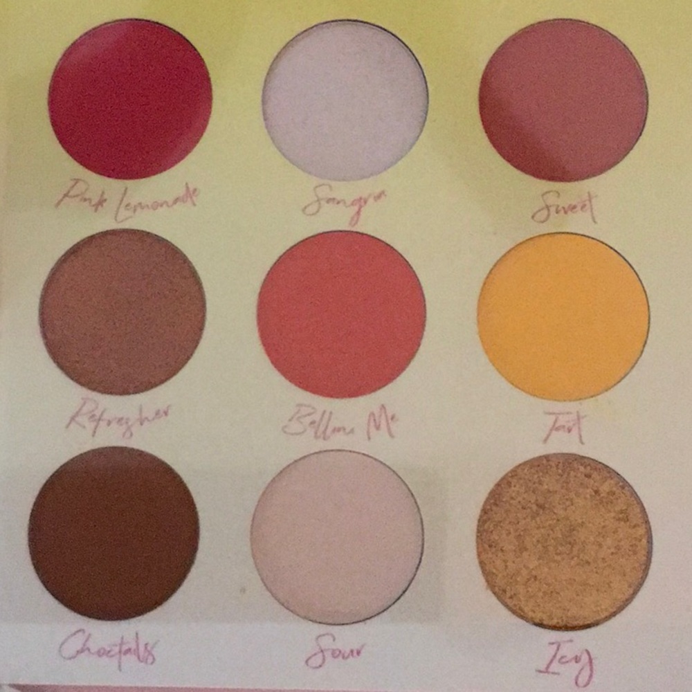 BEAUTY BAKERY Sour Ya Doin’ Eyeshadow Palette - Picture 3 of 5